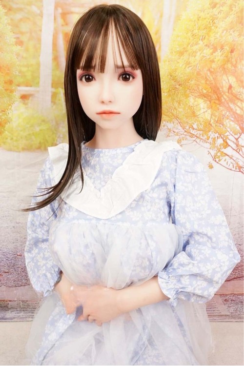 【中古】【初心者応援パック 中古美品】SHEDOLL #洛伊（Luoyi) 2.0軟質シリコンヘッド(模擬口腔・オーラル機能・顎関節)OP 148cm Dカップ ボディのリアルメイク 軽量化ボディ 【フルシリコン製】【オプション多数】