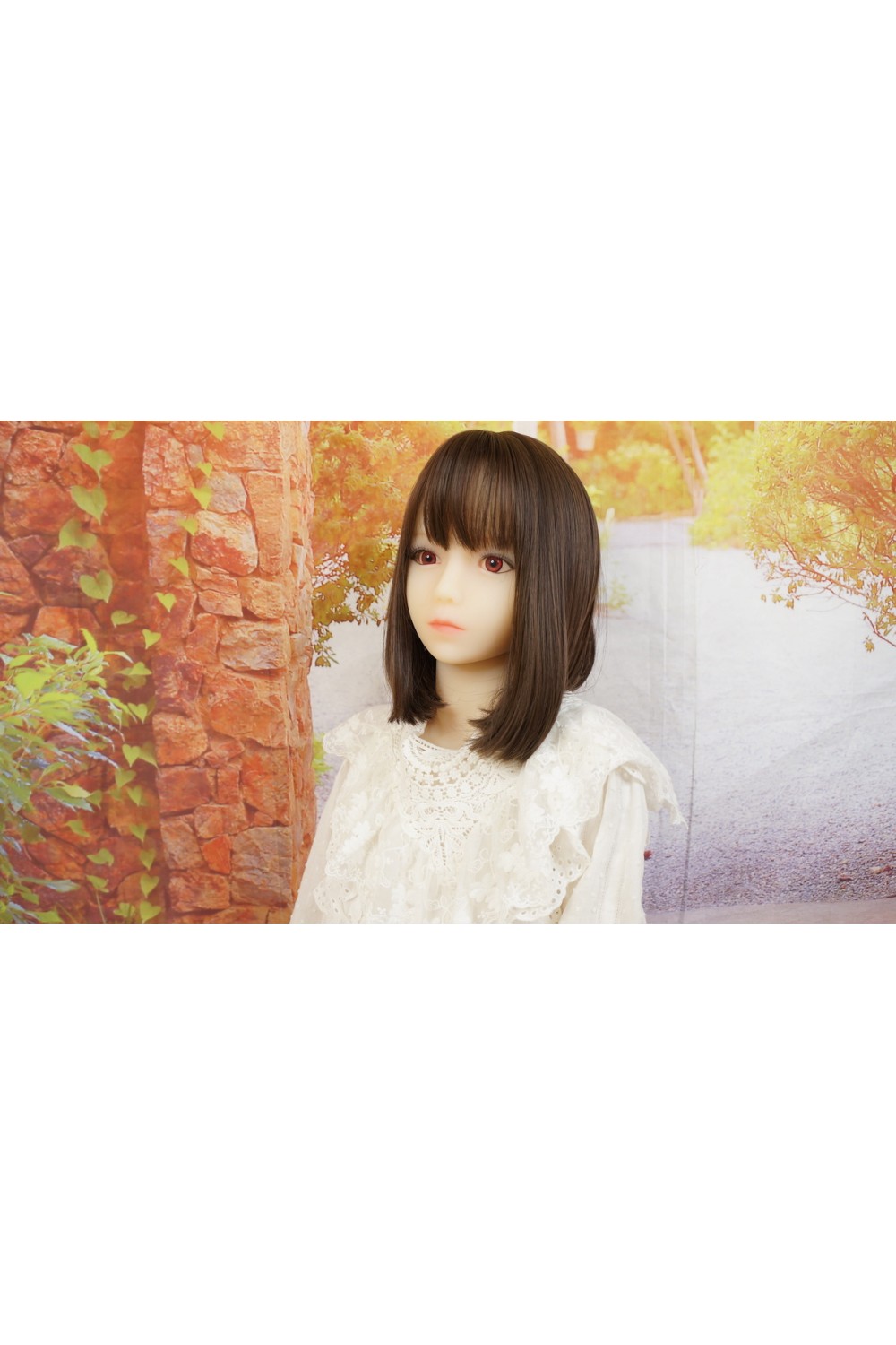 MOMODOLL #りのRino 138cm 微乳 自立加工OP EVO骨格 肌色 ノーマル