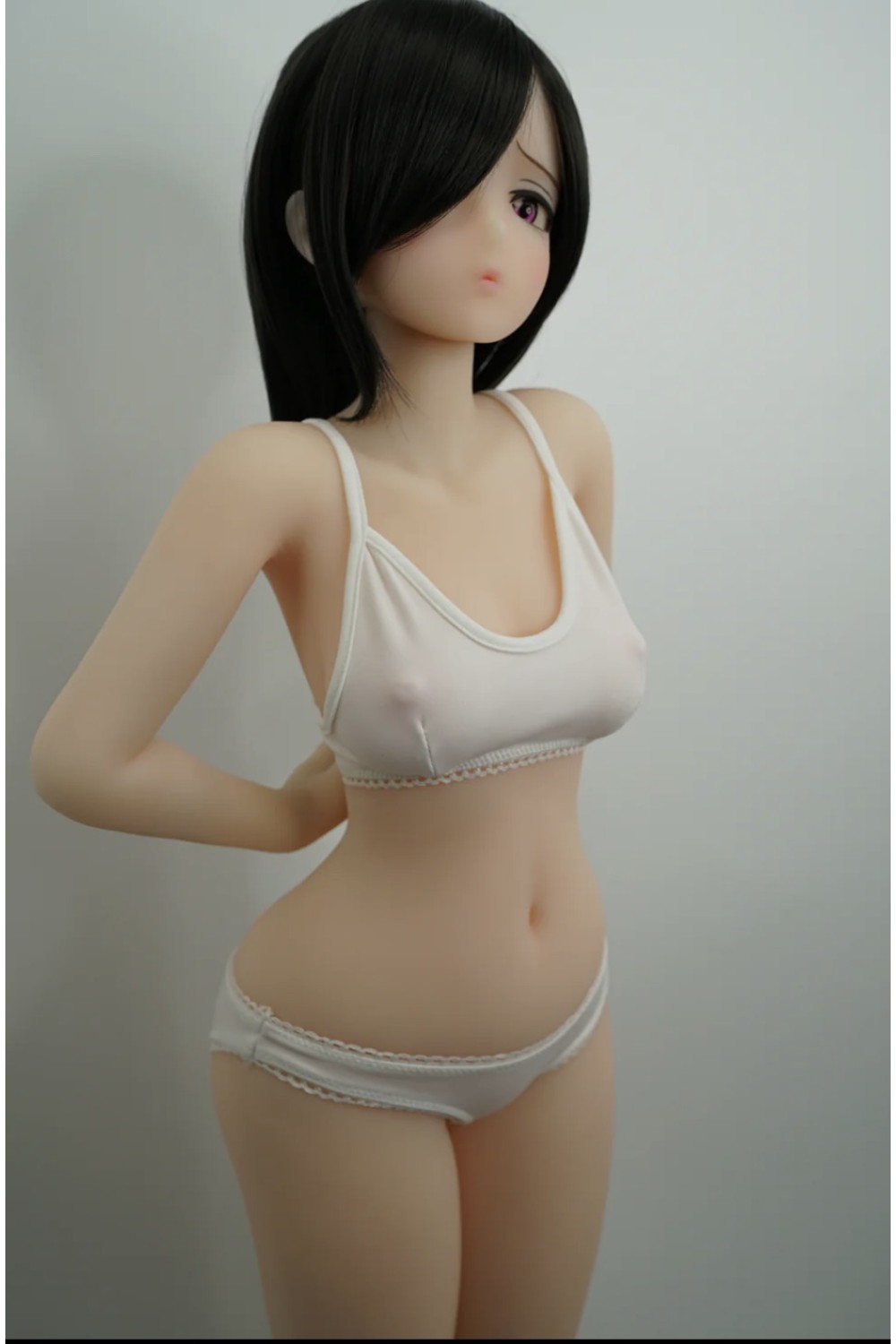 【O初心者応援パック 国内検品済 新品未使用即納品】Butterfly Doll #リコAヘッド 80cm Aカップ