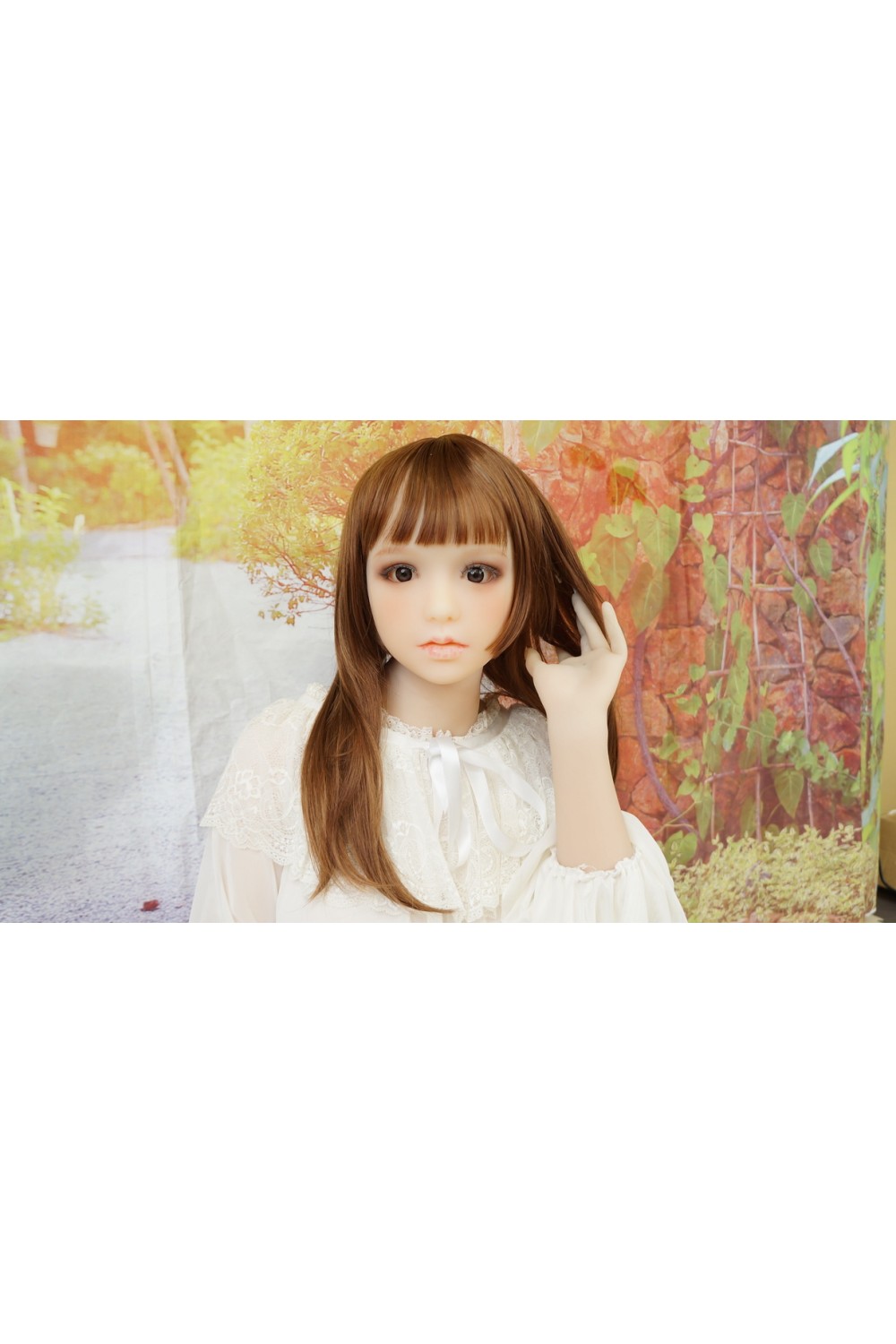 【中古】PiperDoll #Risako シームレス160cm Plus Jカップ 中空胸 自立加工OP 陰毛植毛OP EVO骨格OP 肌色 ホワイト