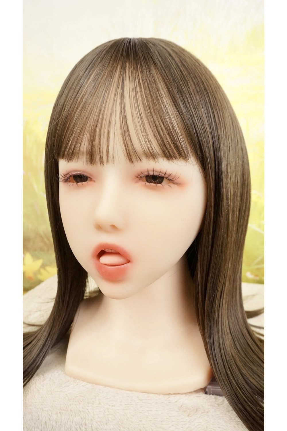 【中古】【O新古超美品 ホール未使用品】JYDOLL #香草（Xiangcao）ヘッド (150~160cm推奨)