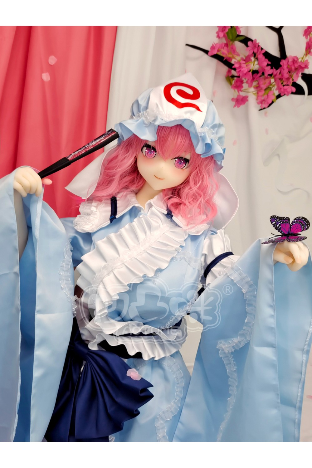 【新品】Aotume Doll アニメドール 155cm Hカップ #101ヘッド 幽々子コス ヘッド及びボディー材質選択可能 AOT 0054