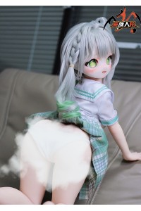 【新品】MOZU DOLL 85cm Aカップ 草ちゃん2.0 ソフトビニール製頭部 TPE製ボディ 肌色＆眼球色＆メイク＆ウィッグ＆衣装は宣材写真と同じ 6kg MOZU 0009