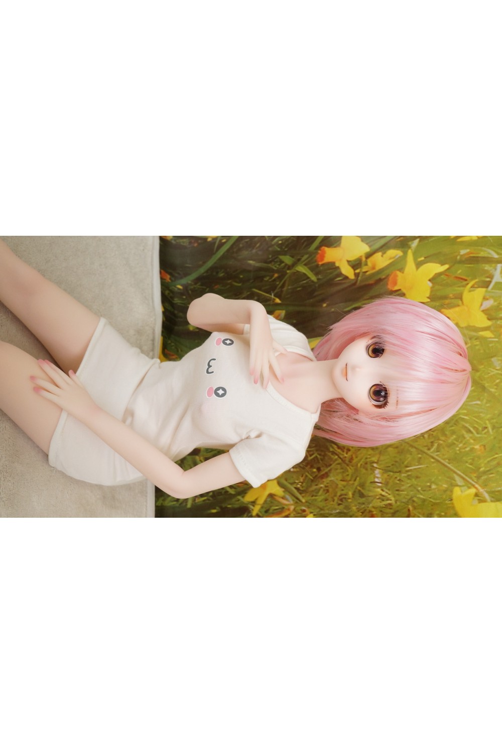 【O初心者応援パック 新品未使用即納品】Mini Doll #Atago ソフトビニール製ヘッド60cm普通乳