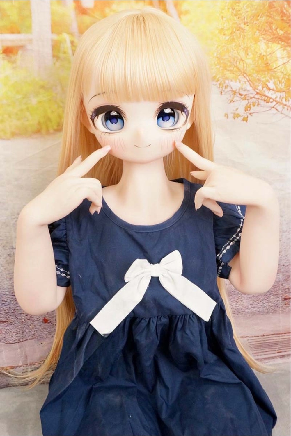【中古】【初心者応援パック 中古超美品】MOZU DOLL #小薰ちゃんソフトビニール製ヘッド 130cm バスト大 指関節OP 自立加工OP 自動吸引機能付きOP 【オプション多数】