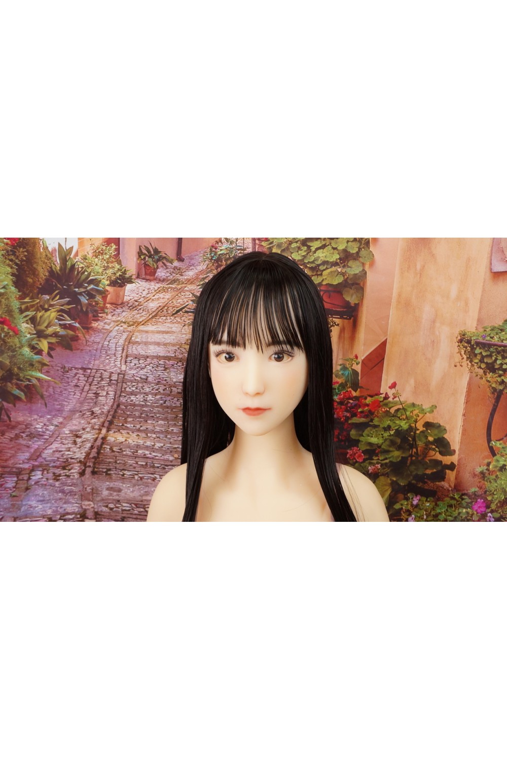 【中古】Real Girl #R23ヘッド157cm Fカップ