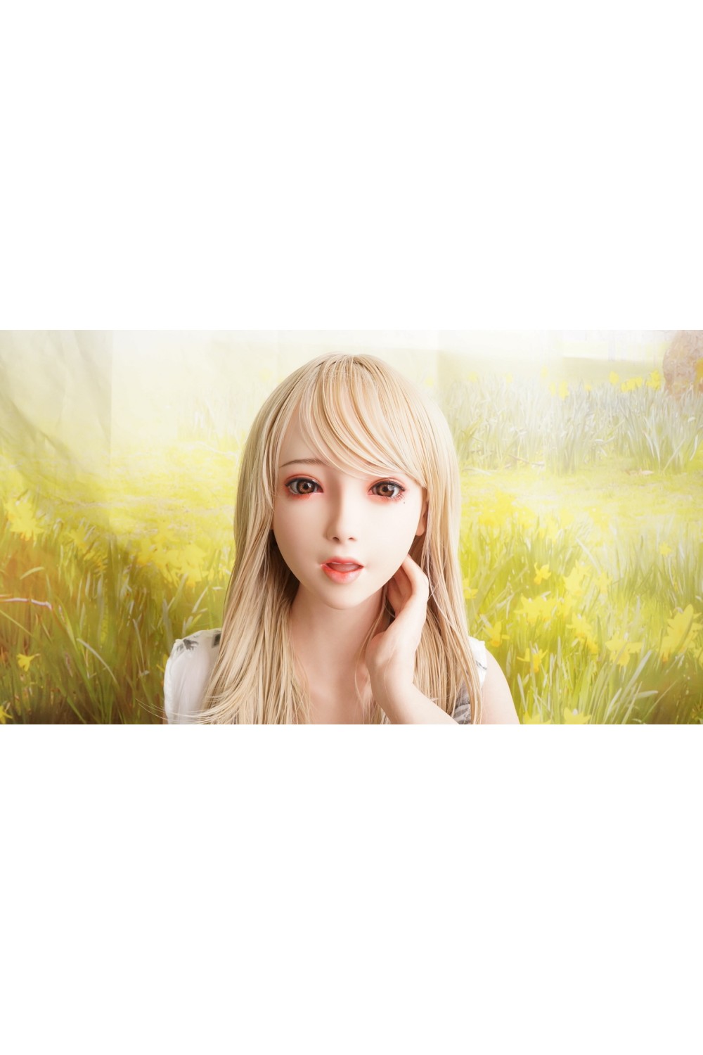 【初心者応援パック 中古超美品】EX DOLL （アルテトキオ） #Aiヘッド Cyber Fusion 149㎝ シリコンシームレス