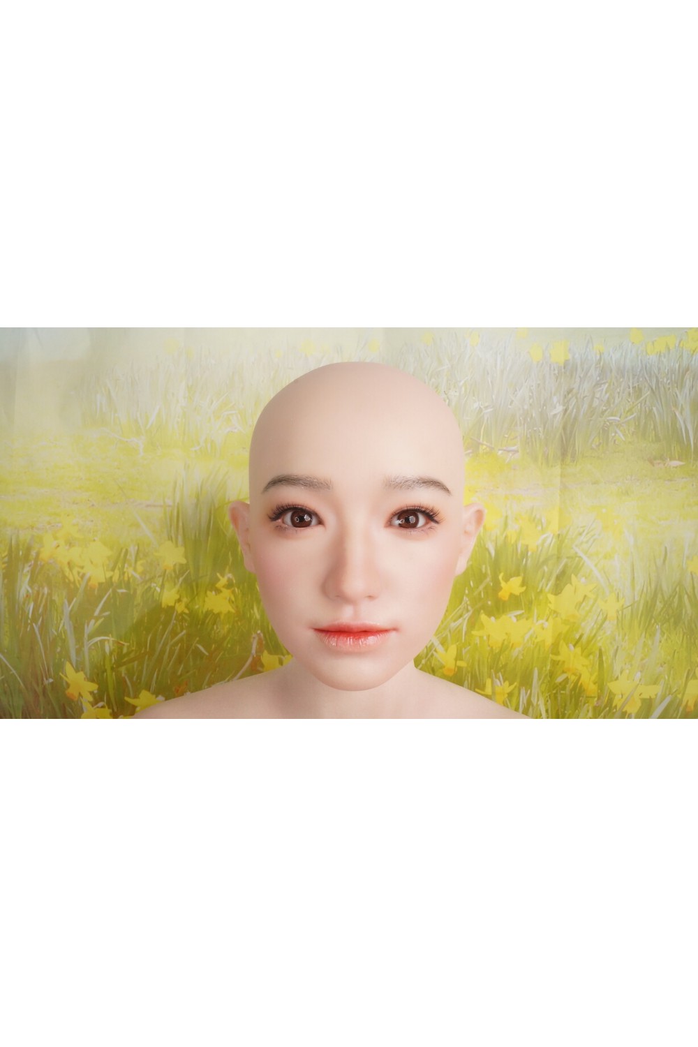 【O初心者応援パック 新古超美品ホール未使用品】Top Sino Doll #T33 Migao ヘッド 169cm Gカップ TYPEグラビア 【アートワークカスタム版】