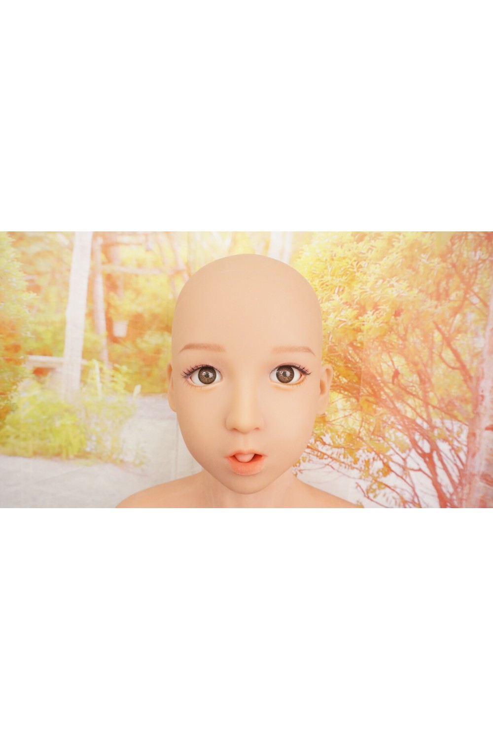 【中古】【初心者応援パック 中古超美品】momodoll #Yume H028-Aヘッド146cm Eカップ 【オプション多数】