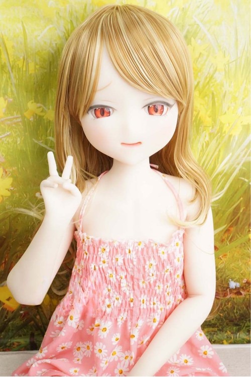 【中古】【中古超美品】Irokebijin色気美人 #Rio A-エルフ耳 ヘッド110cm バスト平 Flat体型 【S-TPE製】