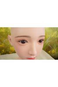 【中古】【新古超美品】XTDOLL #Asumi普通の軟質シリコンヘッド（口開閉機能なし、オーラル機能なし）単品(161cm推奨)