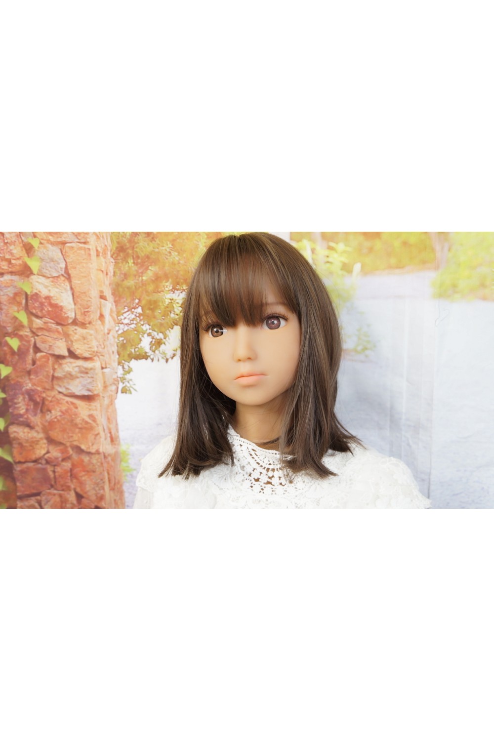 AXBDOLL #C46 136cm バスト平 新骨格 肌色 小麦色