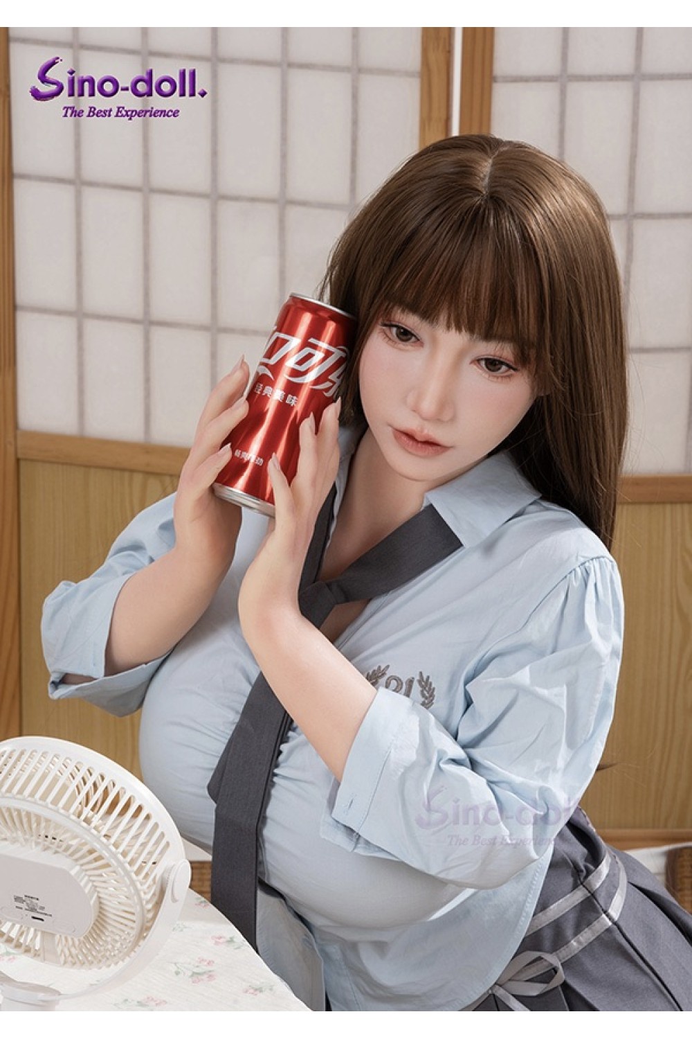 【新品】Sino Doll 実践向け 戦闘機新作 Soft-max 159cm Iカップ ST11凛美ヘッド Linmeiちゃん 爆乳 フルシリコン製ラブドール SINO 0025