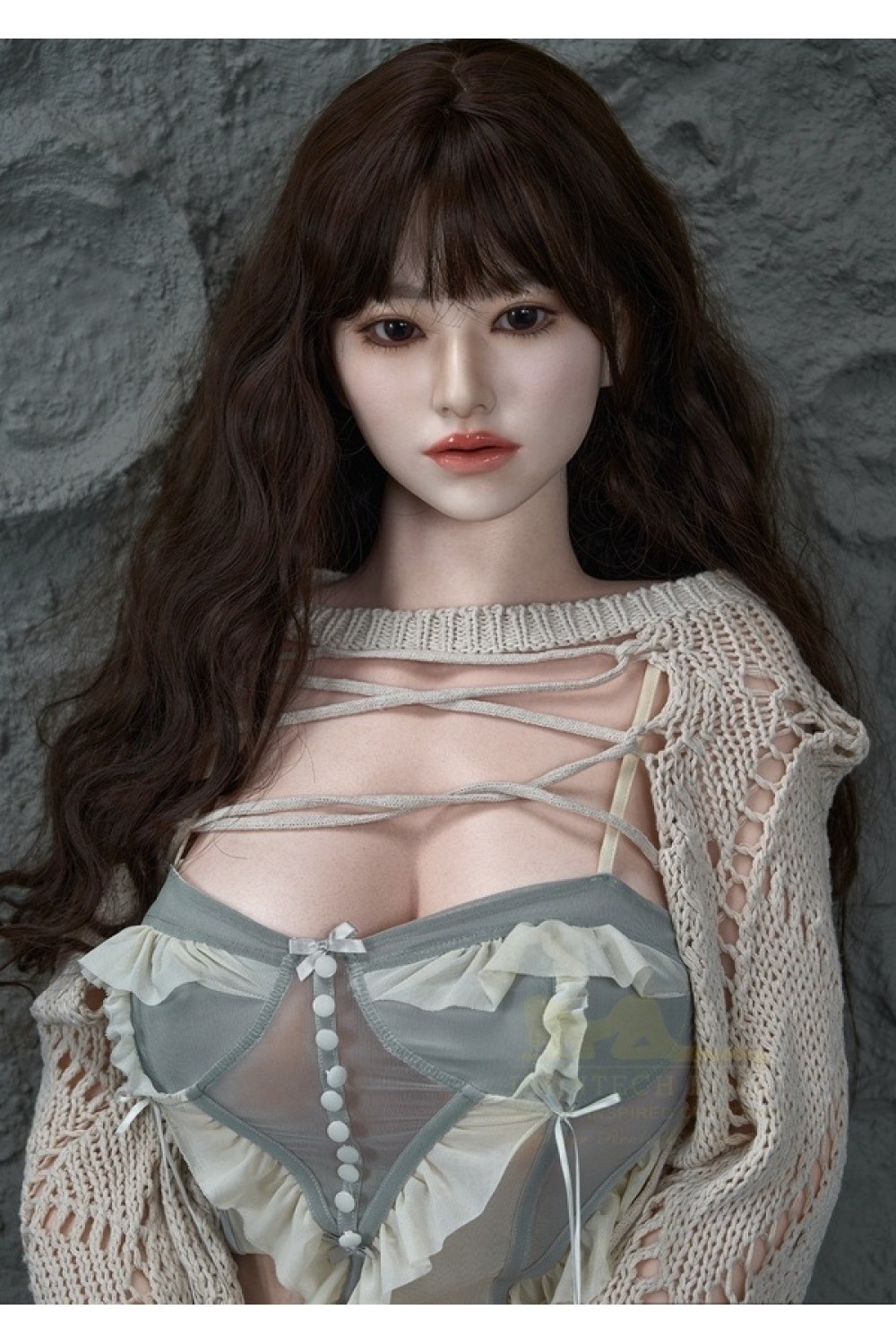【O初心者応援パック 国内検品済 新品未使用即納品】Irontech Doll #T5 ROS 軟性シリコンヘッド163cm Aカップ