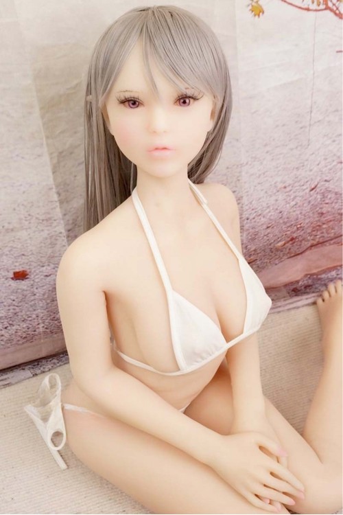 【中古】【初心者応援パック 中古美品】Piper Doll # Elf Phoebeシリコンヘッド 80cm Mini ボディのリアルメイク 胸と膣の柔らか仕上げ シリコンシームレス 【フルシリコン製】