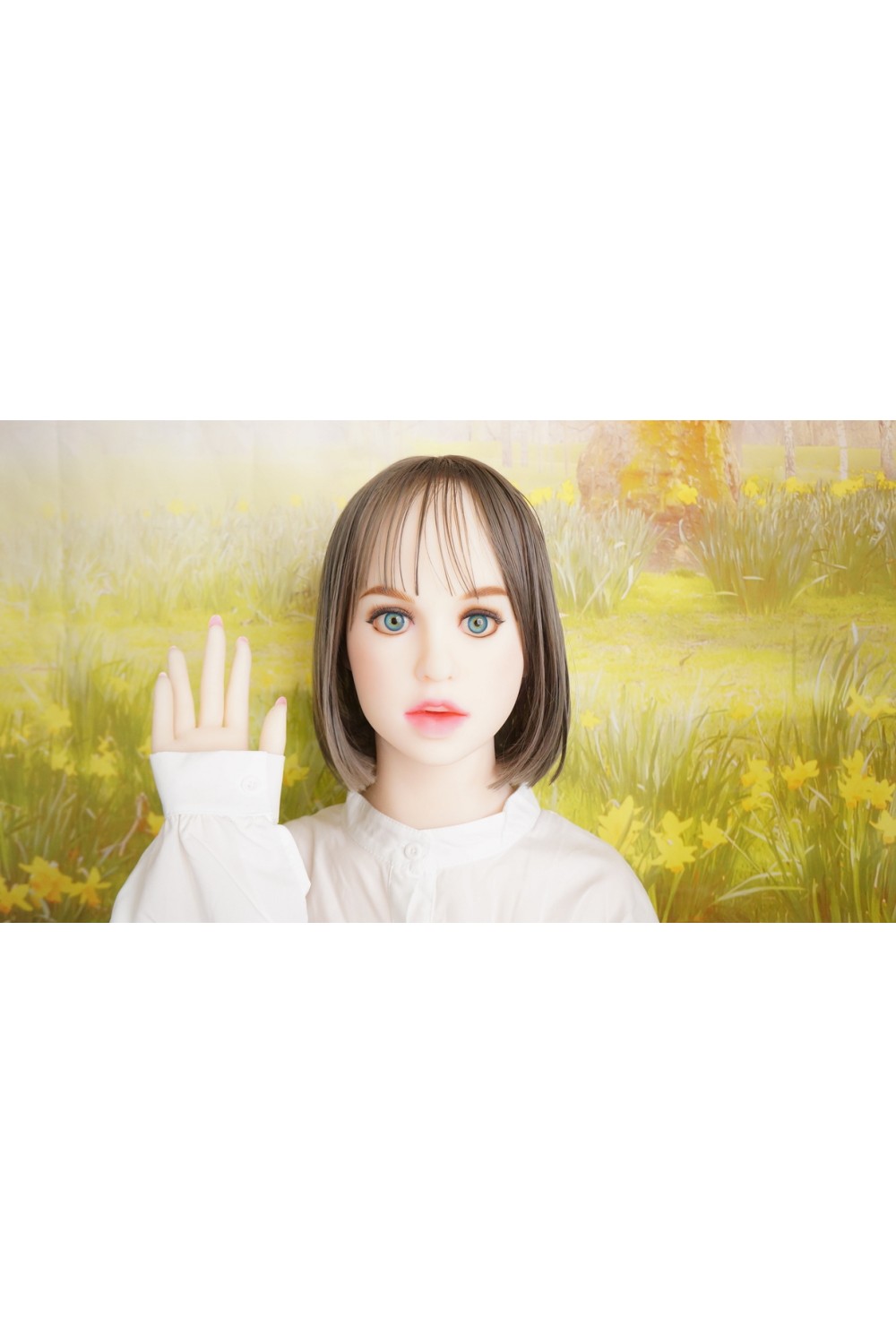 【O初心者応援パック 中古美品ホール未使用品】PiperDoll #Bethヘッド 160cm Plus Jカップ