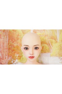 【初心者応援パック 中古超美品】Missdoll（旧Bezlya）#鈴蘭軟性シリコンヘッド149cm Cカップ【フルシリコン製】