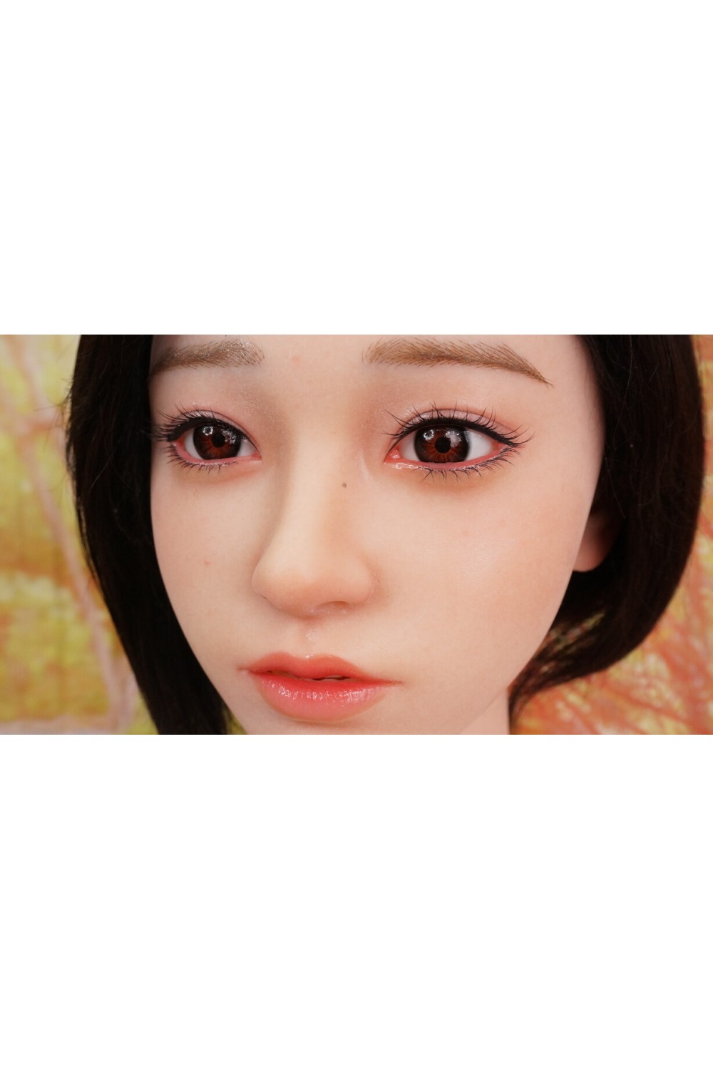 【O初心者応援パック 国内検品済 新品未使用即納品】TOP-CYDOLL #Shuyu ROS口開閉機能付き（オーラル可能、口の深さ15cm位)シリコンヘッド 157cm Eカップ フルシリコン製