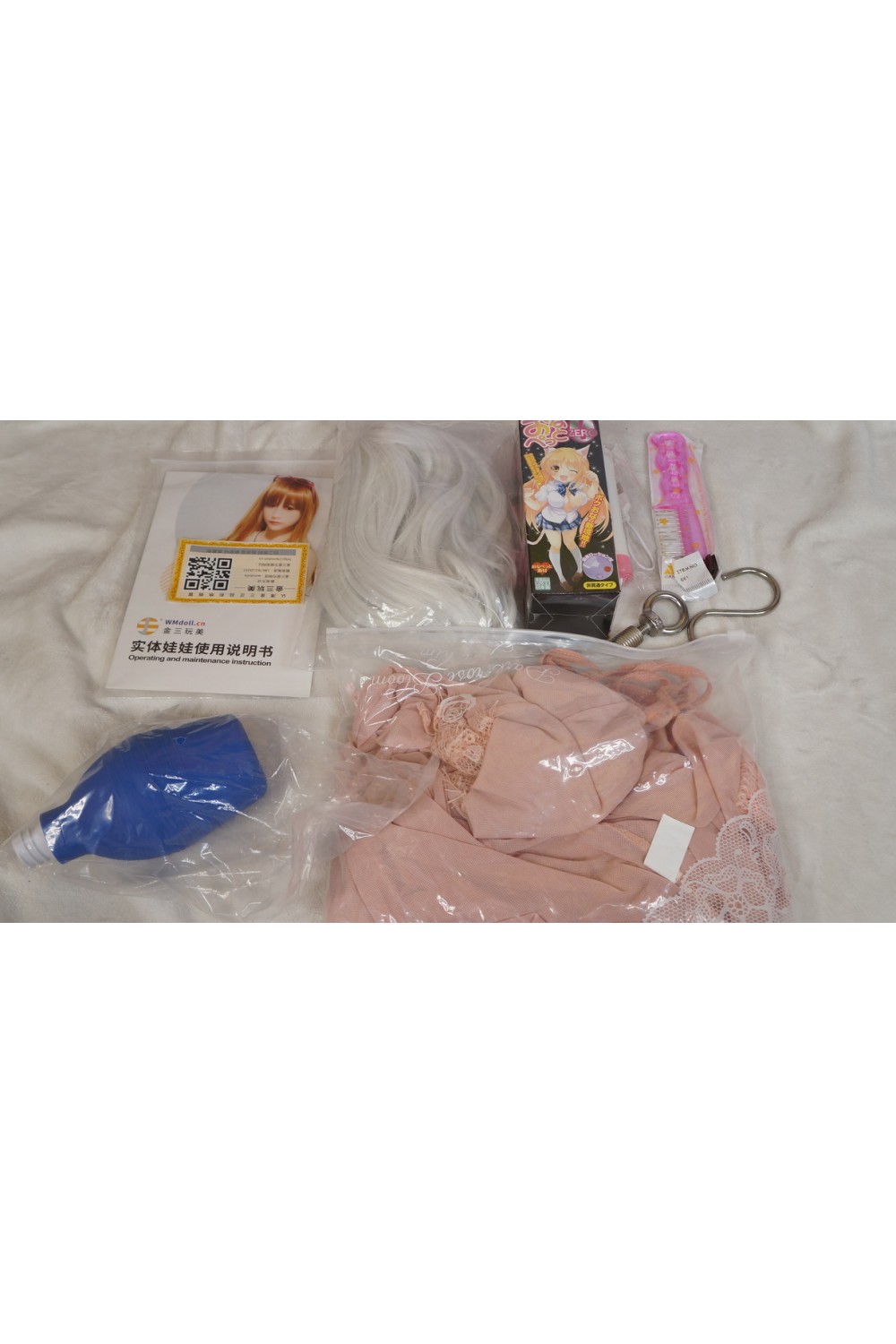 WM Dolls #314＋#153 165cm Eカップ ゼリー胸OP 自立加工 新骨格 肌色 ナチュラル