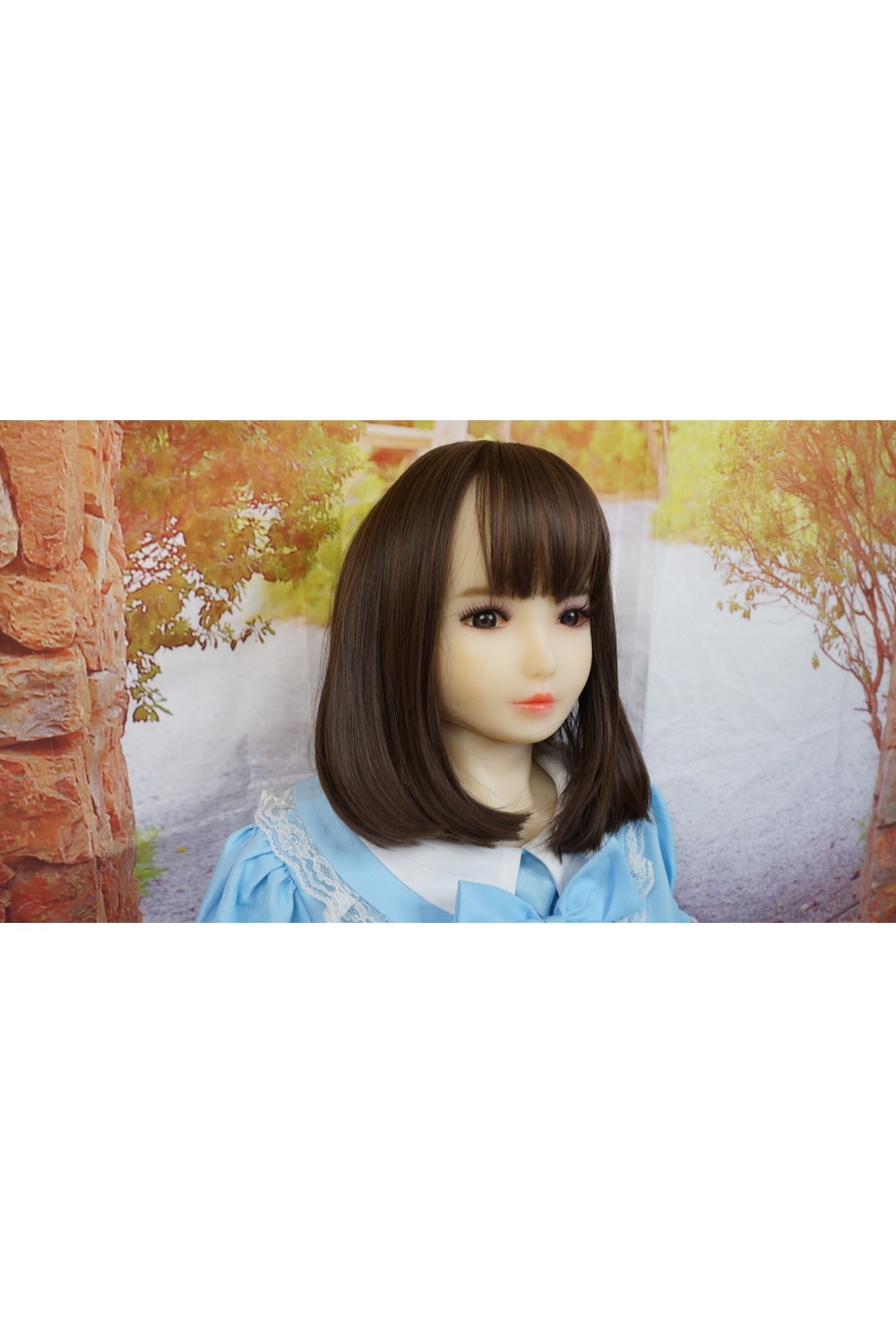 AXBDOLL #A84 140cm バスト中 中空胸 視線移動 新骨格 肌色 ホワイト