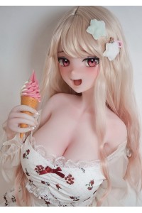 【新品】ElsaBabe 148cm L RAD046 相原香耶 アニメラブドール フルシリコン製ラブドール EL 0031