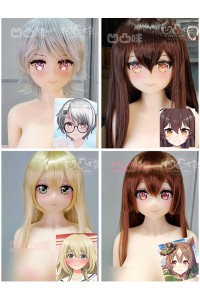 【新品】Aotume Doll ヘッド単体 専用ページ TPE製・シリコン製 頭部単体 ラブドール アニメドール カスタマイズオーダー AOT 0060