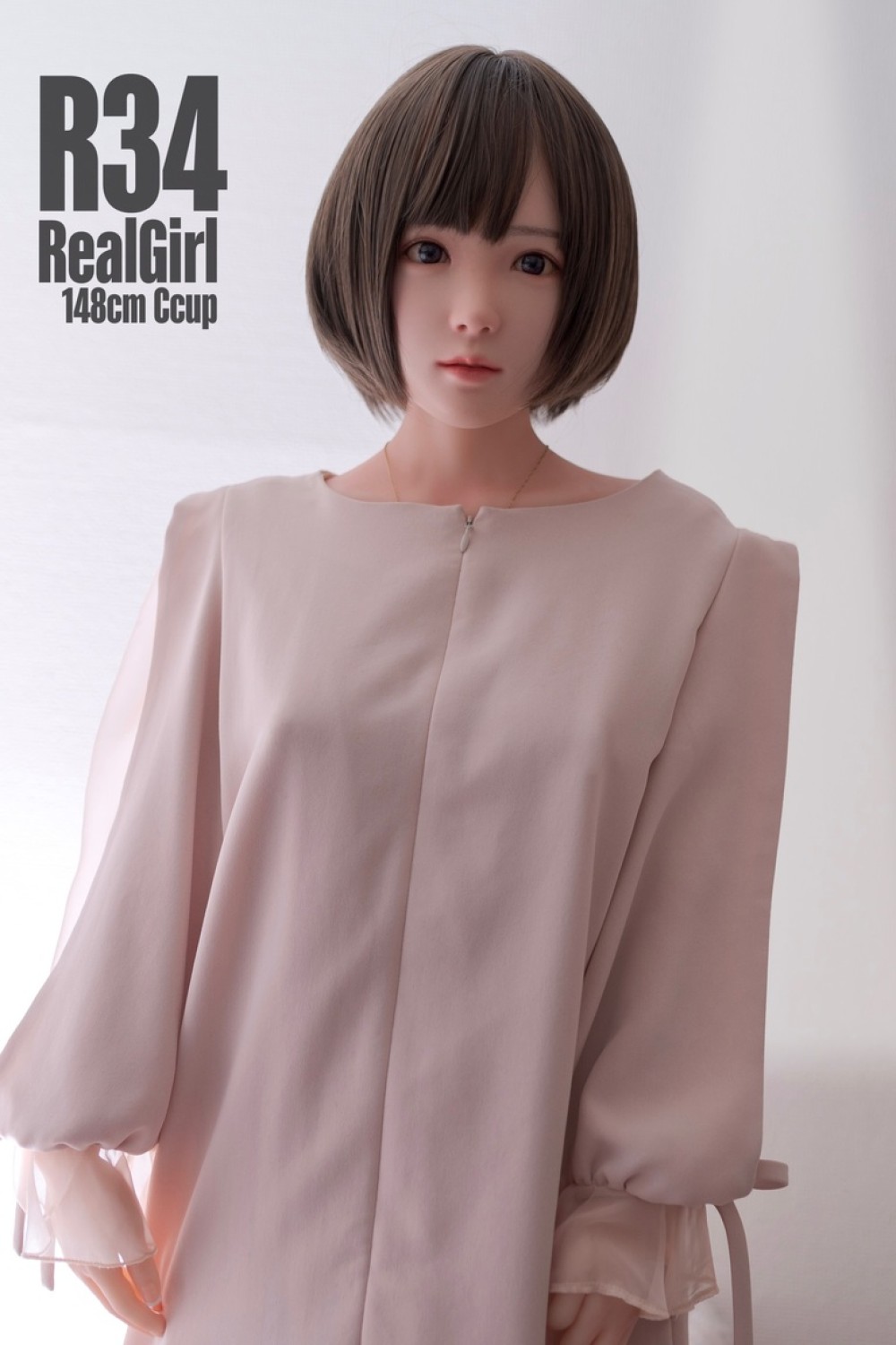 【O初心者応援パック 新品未使用即納品】 Real Girl #R34硬めシリコンヘッド157cm Cカップ (A工場製)