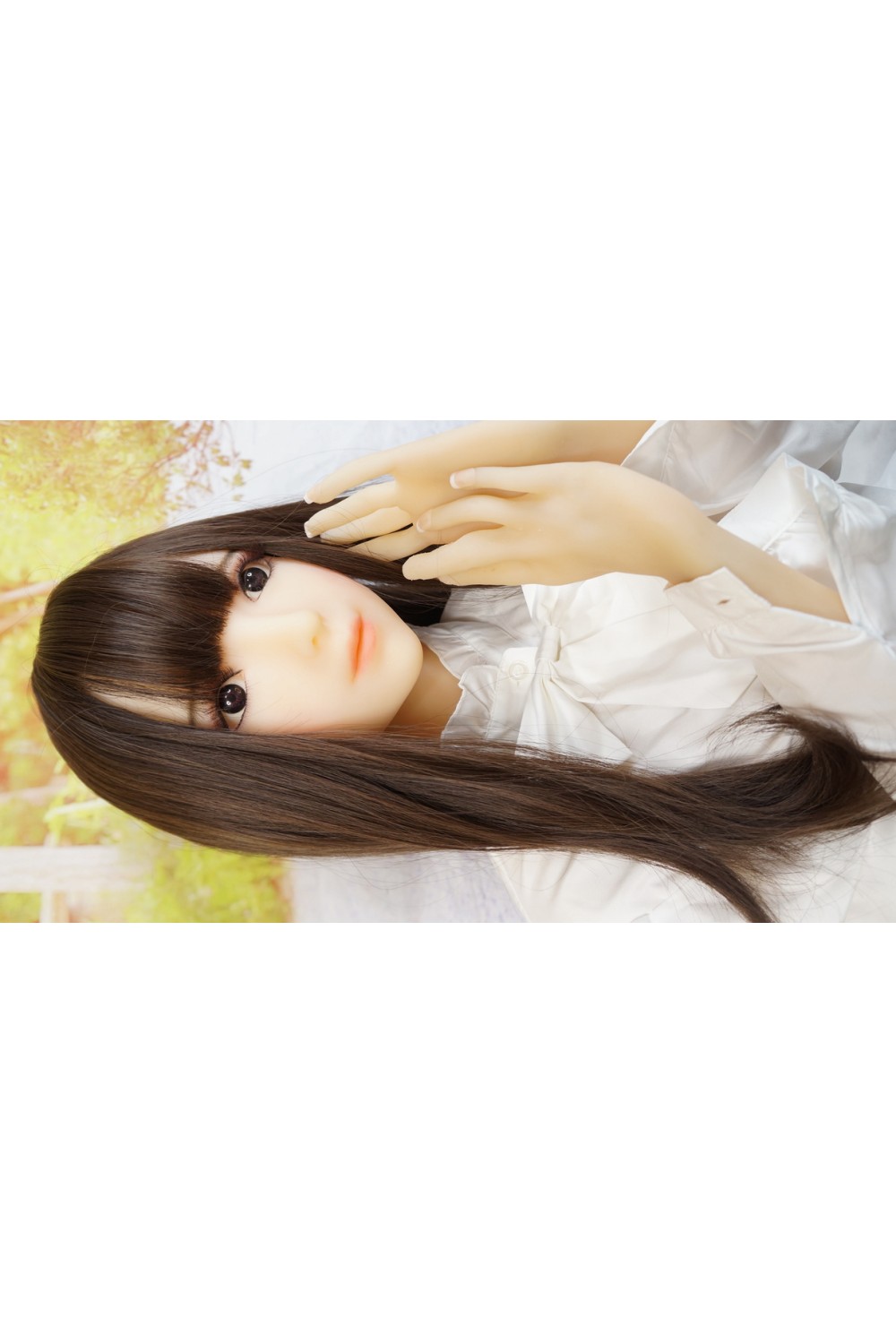 JYDOLL #80＋TPEドール 156cm Bカップ 自立加工 新骨格 肌色 ナチュラル