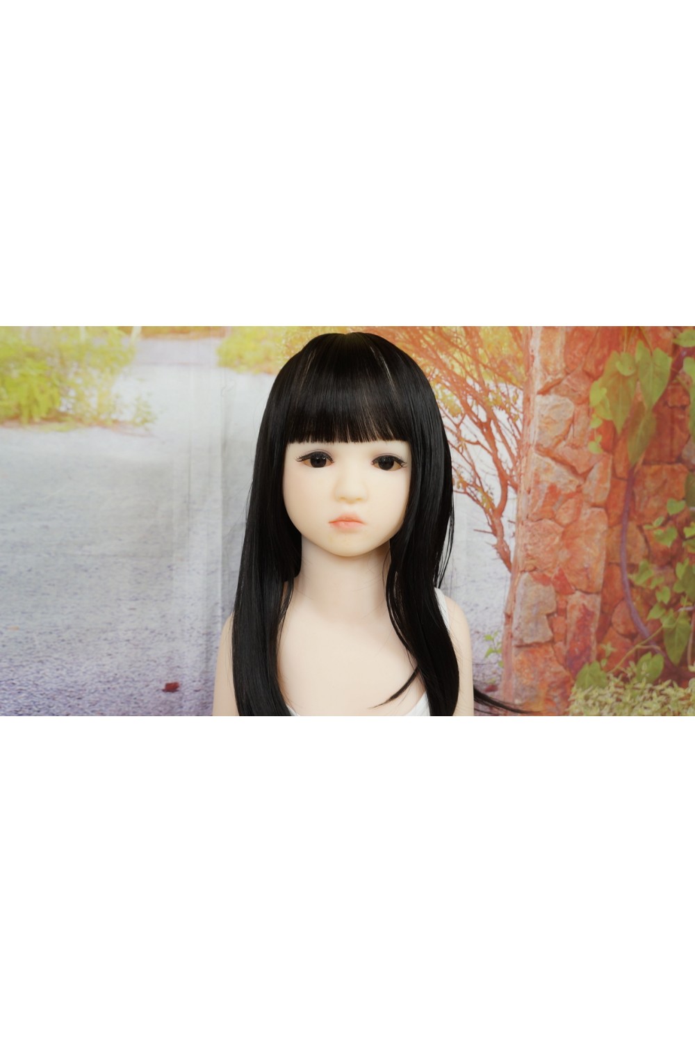 【中古】MESE DOLL #らな ヘッド 100cm 自立加工OP 肌色 ナチュラル