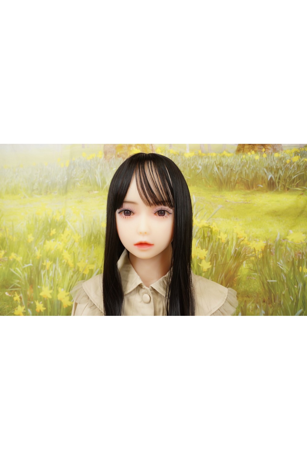 【美品】SM Doll #30ヘッド 140cm Dカップ 中空胸 肌色 ホワイト