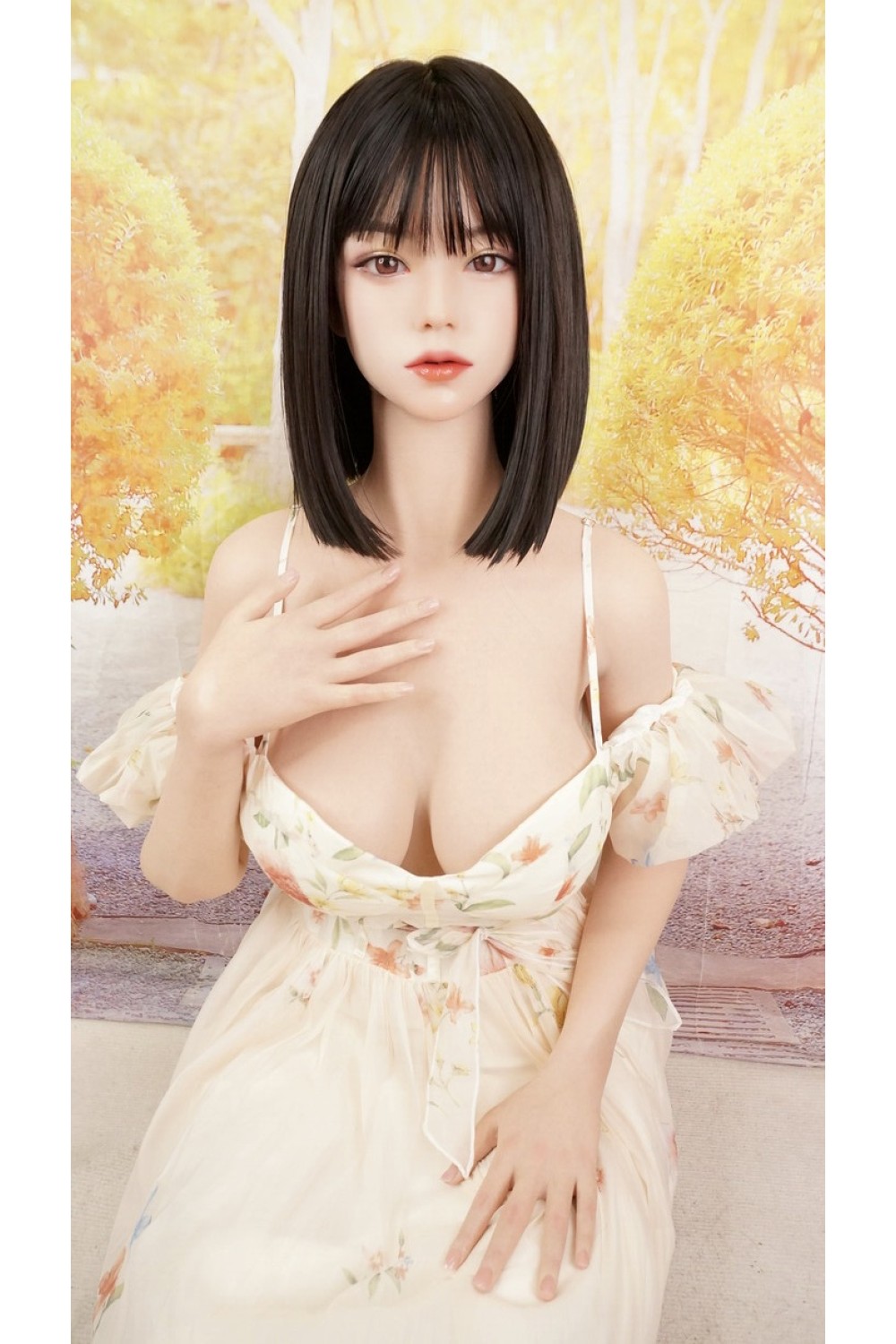 【O初心者応援パック 国内検品済 新品未使用即納品】 索姬Zucki（ズッキ）#Y29シリコンヘッド(口開閉機能付き) 166cm Fカップ 【フルシリコン製】