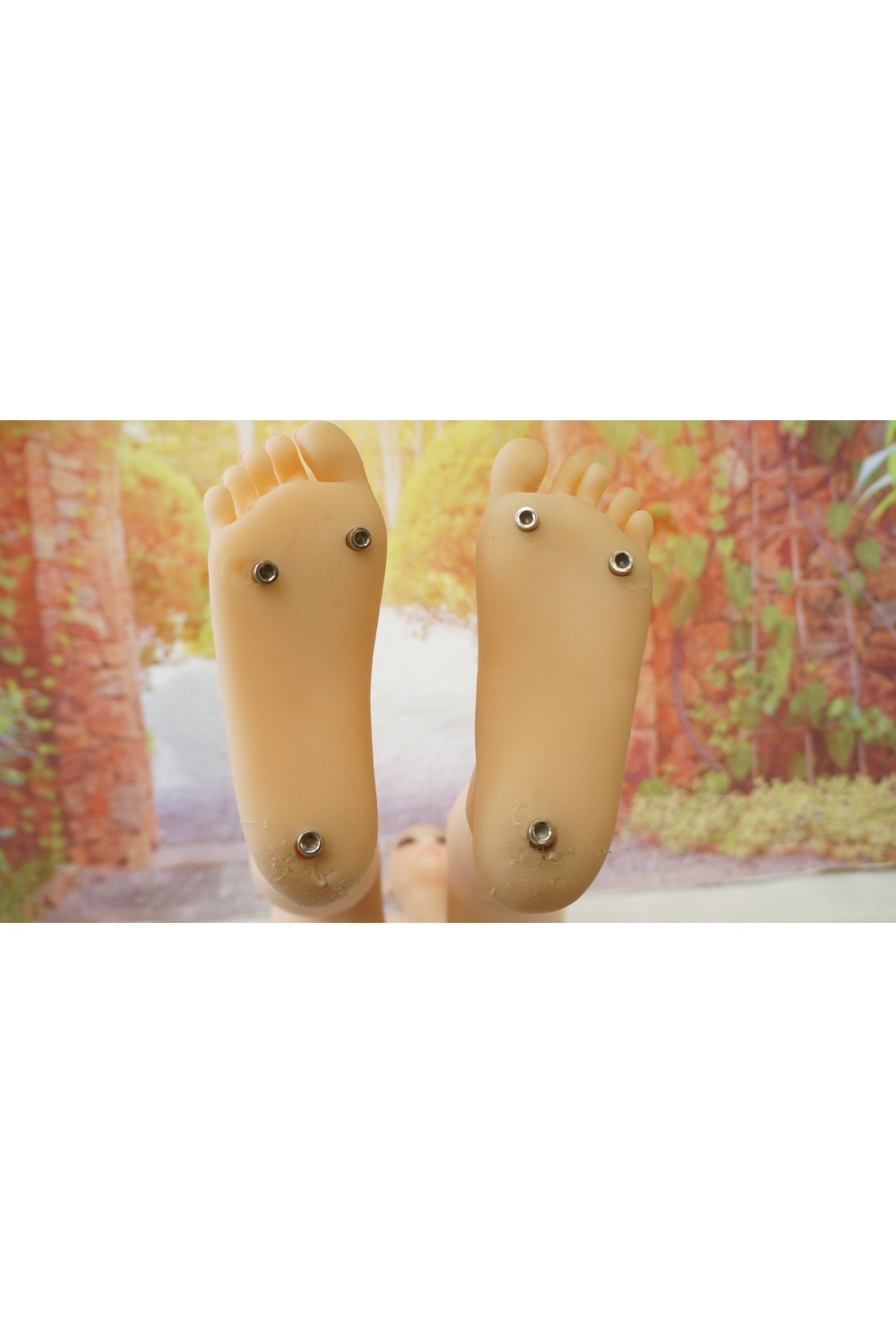 【中古】PiperDoll #Risako シームレス160cm Plus Jカップ 中空胸 自立加工OP 陰毛植毛OP EVO骨格OP 肌色 ホワイト