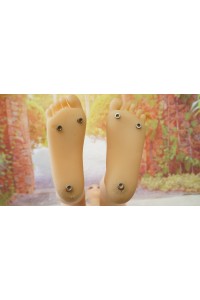 【中古】PiperDoll #Risako シームレス160cm Plus Jカップ 中空胸 自立加工OP 陰毛植毛OP EVO骨格OP 肌色 ホワイト