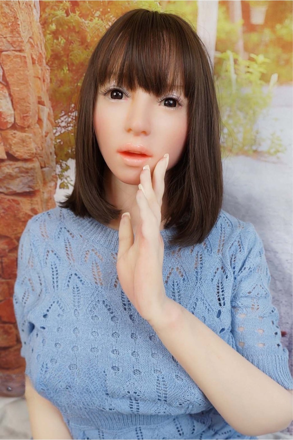 ILDOLL #18 151cm Eカップ 中空胸 超リアルメイクOP 自立加工 視線移動 新骨格 肌色 ナチュラル