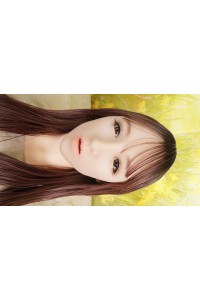 【O中古超美品】4woods A.I.doll #ニイナシリコンヘッド単品