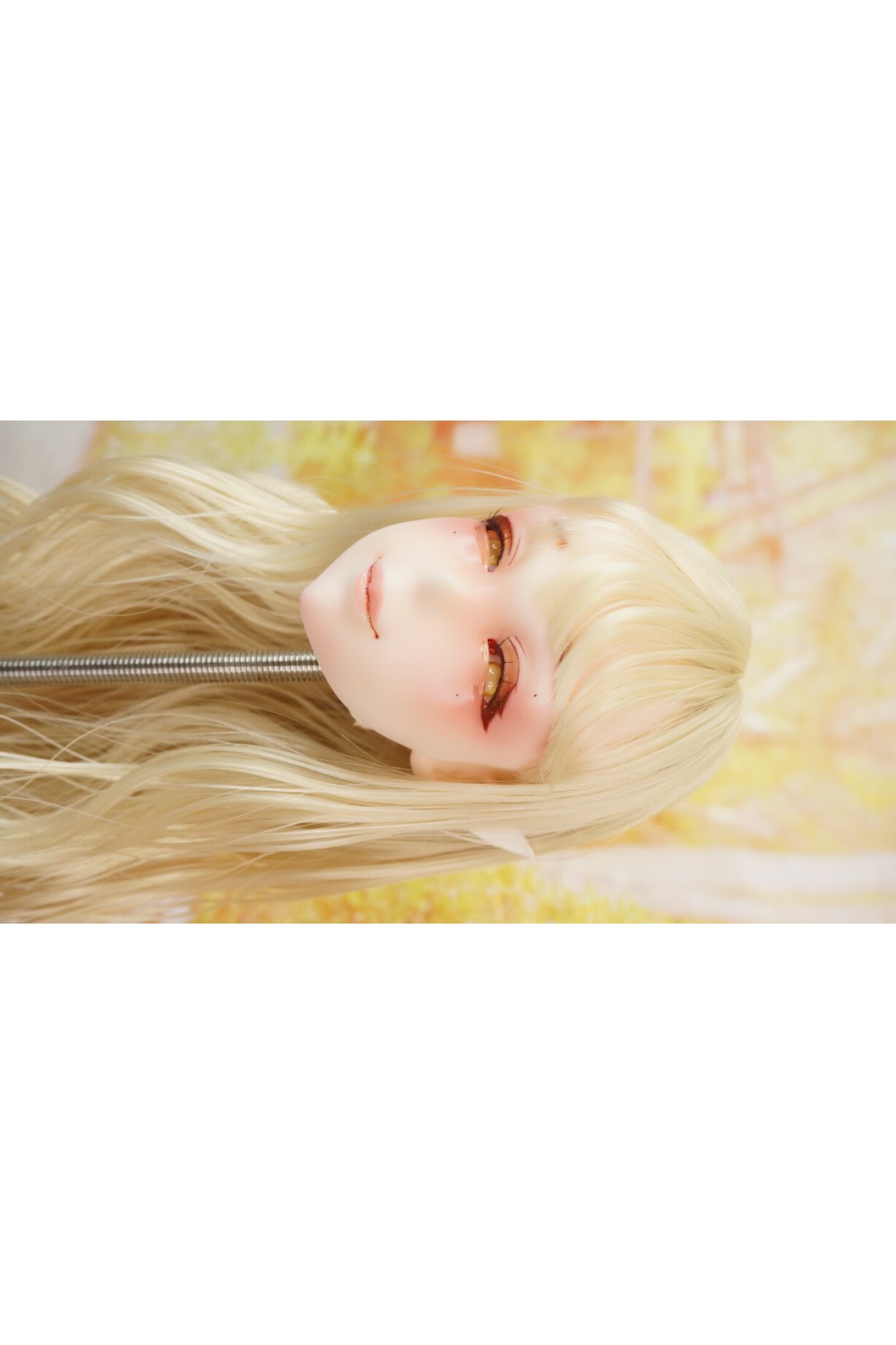 【中古】【O新古超美品】MRL SEXDOLL #RIKO理子シリコンヘッド単品(60cm推奨)