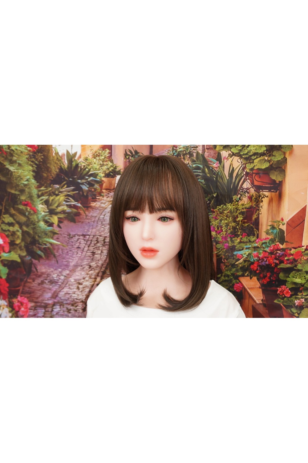 【初心者応援パック 新古美品】アート技研(Art-doll) #M1 澪(みお)ヘッド-オーラル機能なし(ほくろ無し)ヘッド 新発売 148cm Dカップ M16ジョイント汎用版 衣装付属 超リアルメイク 胸の柔らか仕上げ 眉毛と睫毛の植毛OP 視点移動 指関節 自立加工 新骨格 肌色 ピンク