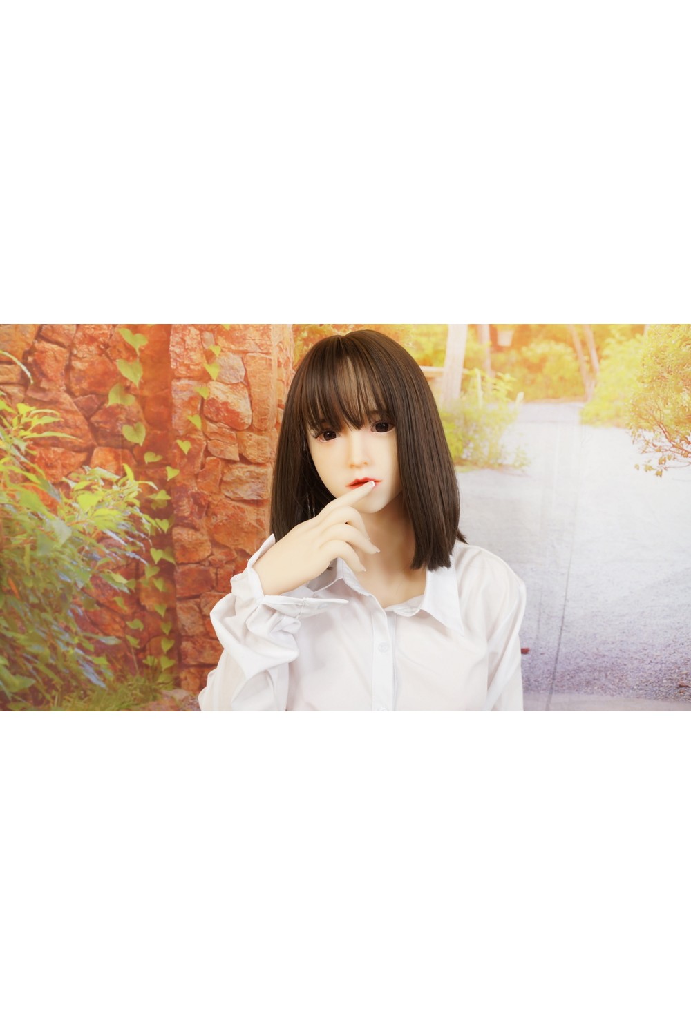 Sanhui doll #T5 (TPE製) 156cm Dカップ ゼリー胸OP 口の開閉OP 視線移動 新骨格 肌色 ナチュラル