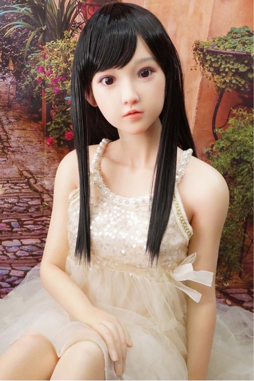 【初心者応援パック 新古美品】My Loli Waifu # 陽葵Haruki 軟性シリコンヘッド138cm Bカップ フルシリコン製 衣装付属 ボディのリアルメイク ヘッド職人メイクOP 眉毛と睫毛の植毛 一体式舌付きOP 視点移動 指関節OP ハードフィートOP EVO新骨格 肌色 ナチュラル