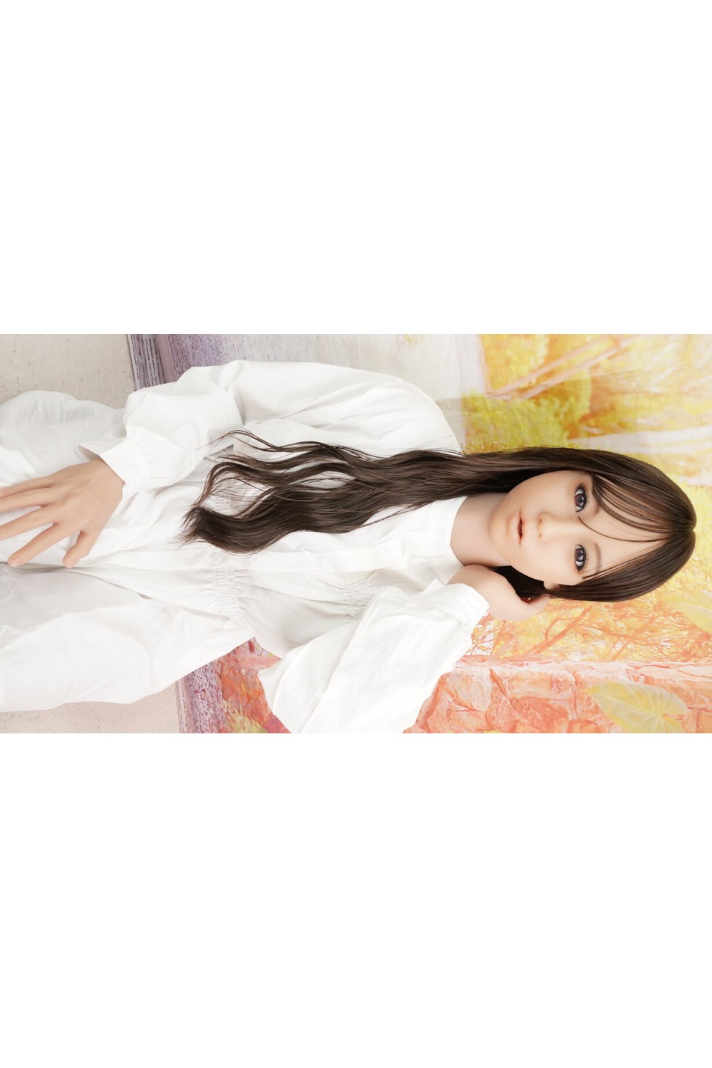 【中古】【O初心者応援パック 中古超美品ホール未使用品】4woods #エルシリコンヘッド A.I.doll Fetish 【メイク①】 【ヘッド柔らか仕様OP +ボディスペシャル柔肌仕様OP】【オプション多数】