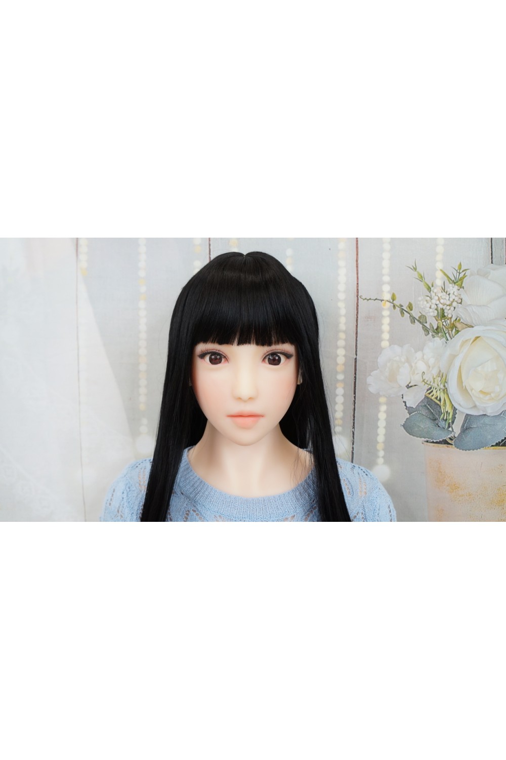 【中古】SEDOLL #76 ヘッド158cm Dカップ 中空胸 指関節 新骨格OP 肌色 ナチュラル