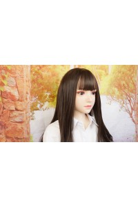 Bezlya Doll #風鈴 149cm 良胸 シリコンヘッド ゼリー胸 高級職人顔リアルメイクOP 眉毛睫毛植毛 自立加工 眼球移動 超リアルオナホ EVO新骨格 肌色 ノーマル