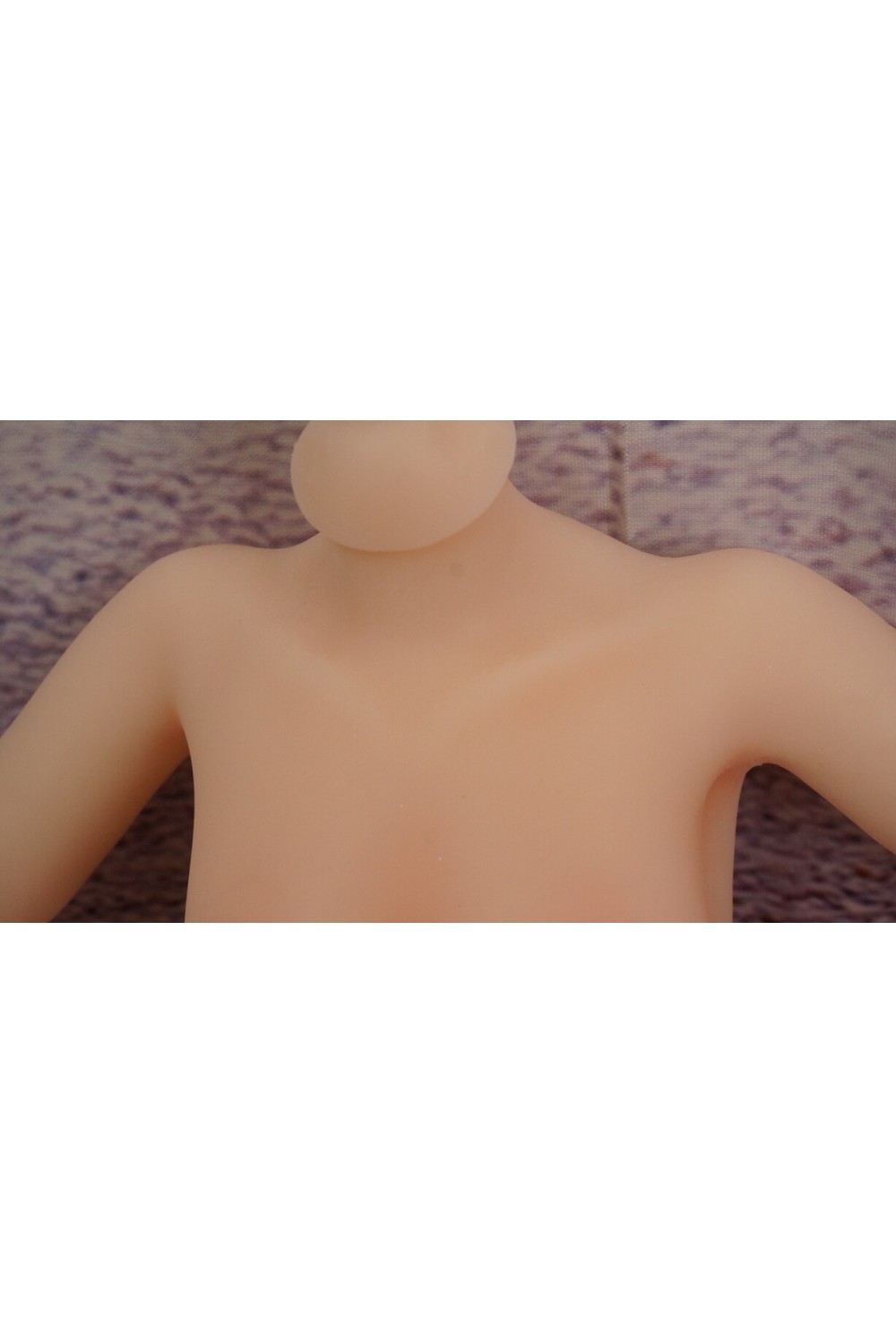 【中古】【O初心者応援パック 新古超美品ホール未使用品】Otaku Doll #パイモンPVC製ヘッド (Cタイプ)65cm