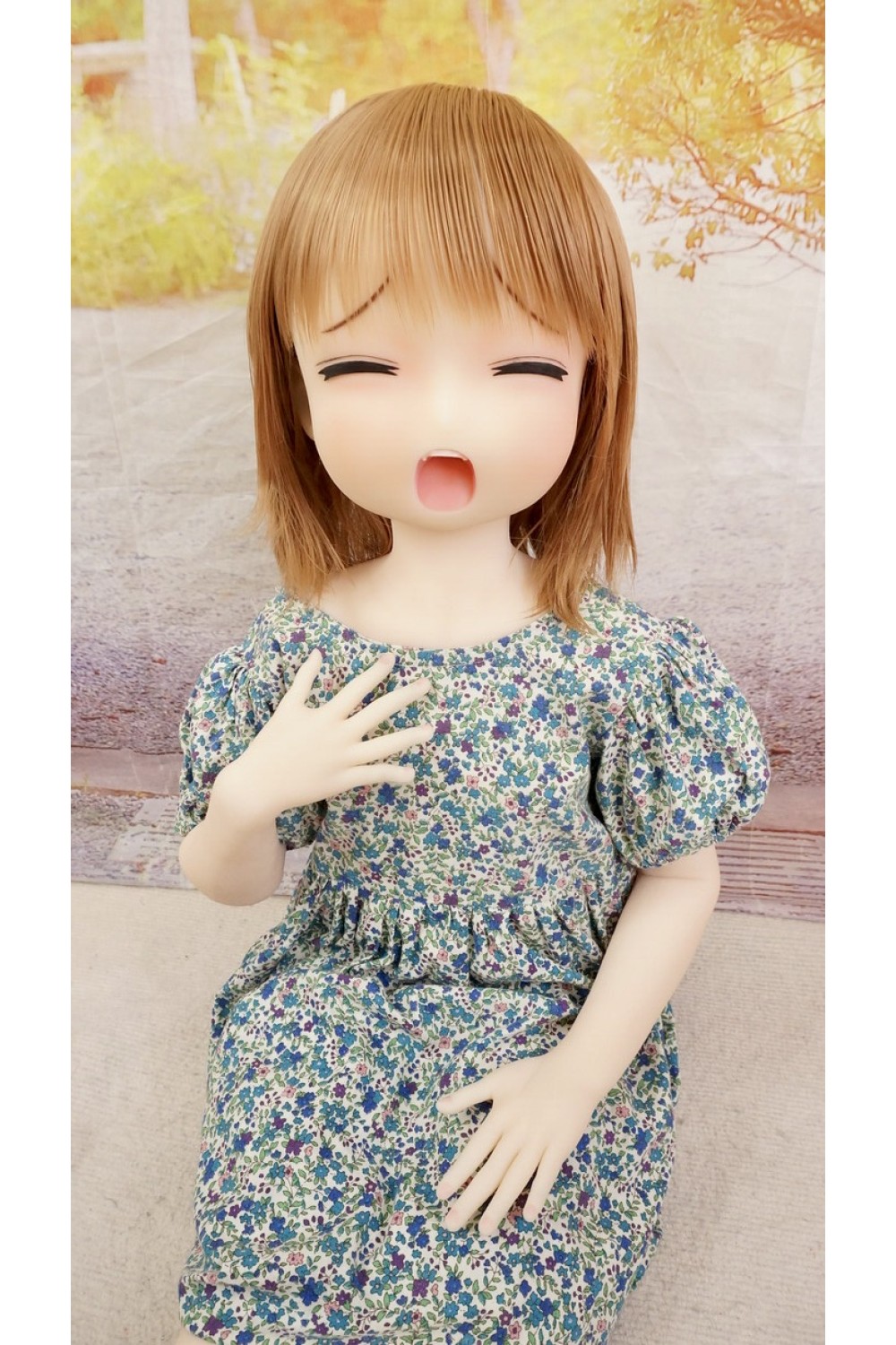 【中古】【中古超美品】DollHouse168 色気美人 #Hina 瞑り目 ヘッド110cm A - AAカップ 胸と膣の柔らか仕上げ