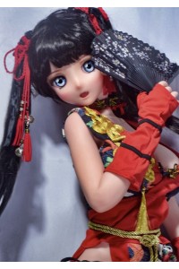 【新品】Elsa Babe 148cm M 仓木千秋 RAD002 等身大ラブドール 二次元 アニメドール フルシリコン製 カンフーロリ カスタマイズ可 EL 0005