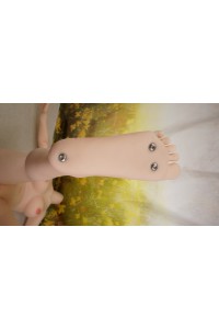 【中古】【中古超美品】YUYODOLL 140cm デカ乳 血管メイク TPEボディ単品