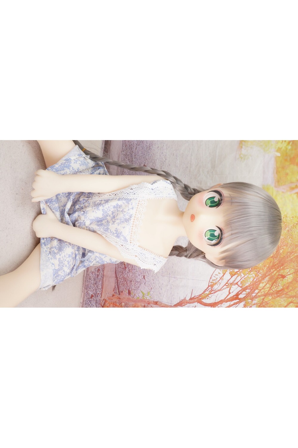 【中古】【O初心者応援パック 新古超美品ホール未使用品】Aotume Doll #89ヘッド 105cm AAカップ
