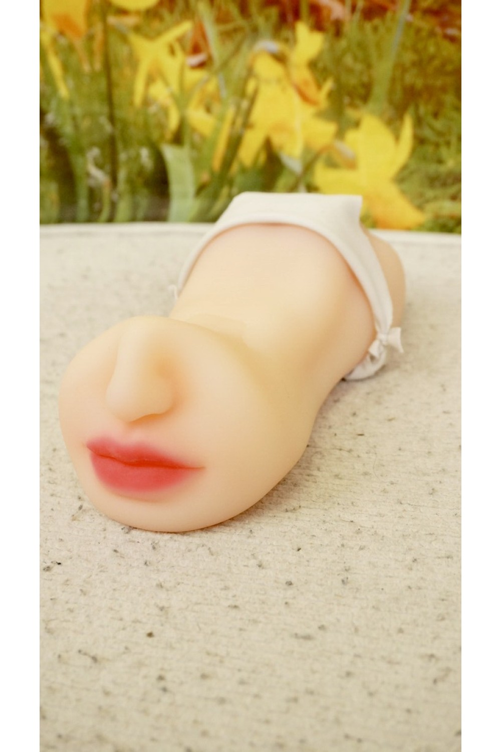 【国内検品済 新品未使用即納品】 YSR DOLL 18cm フェラオナホ 3穴 TPEオナホール