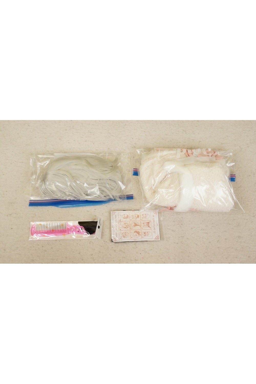 【中古】【O初心者応援パック 新古超美品ホール未使用品】MOZU Doll #玲芽（Suzume）ちゃんソフトビニール製ヘッド 85cm Aカップ