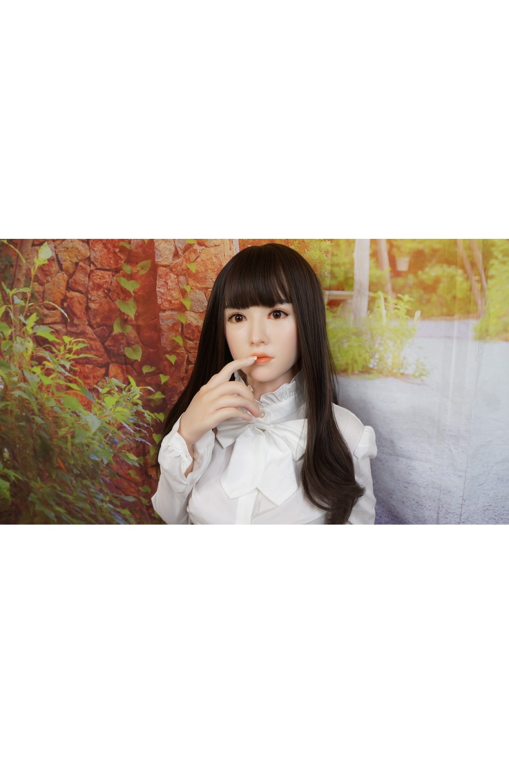 BB Doll #C26ヘッド 150cm Cカップ 植毛仕様 血管メイク 人肌模様加工 自立加工 視線移動 新骨格 肌色 ナチュラル